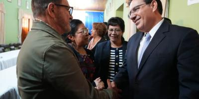 Inicia proyecto intersectorial de seguridad pública en Quetzaltenango