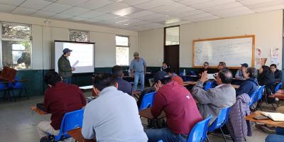 Instituciones del sector agrícola articulan esfuerzos por el bienestar rural de San Marcos