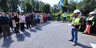 MAGA se suma al Simulacro Nacional 2026 y fortalece cultura de prevención