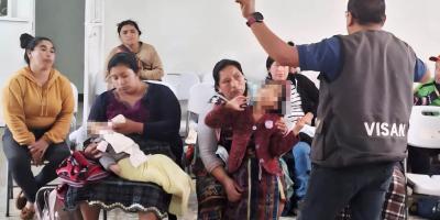 Madres encuentran apoyo y orientación para recuperar la salud de sus hijos