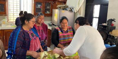 Mejoran prácticas de higiene y cocina nutritiva en comunidades de Quetzaltenango