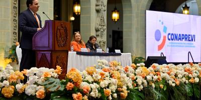 Marco Antonio Villeda, Ministro de Gobernación 