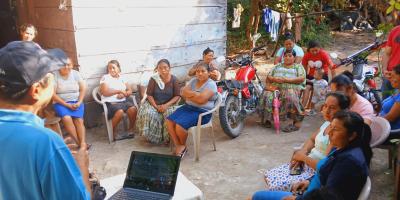Mujeres de San Andrés impulsan emprendimientos agrícolas