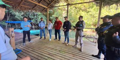 Operativo marítimo y fluvial refuerza control y vigilancia en Izabal