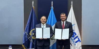 Convenio entre SIT y Mingob busca reducir la brecha digital y fortalecer la seguridad en Guatemala