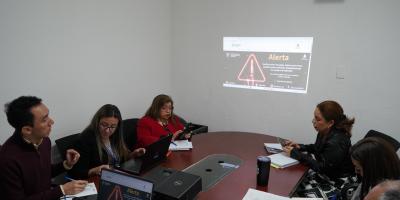 Supervisan avances en materia de modernización tecnológica y seguridad digital