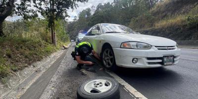 49 hechos de tránsito fueron atendidos por Provial del 17 al 23 de febrero