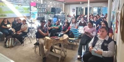 Personal de salud y líderes comunitarios capacitados para prevenir el Gusano Barrenador