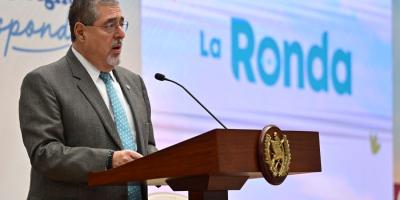 Presidente Bernardo Arévalo