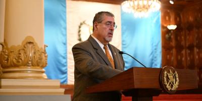 Presidente Bernardo Arévalo