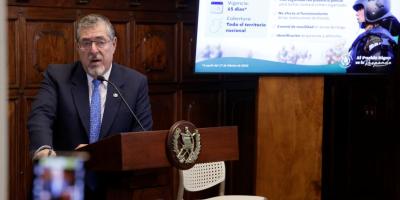 Presidente Bernardo Arévalo