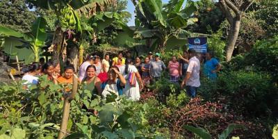 Productores de Escuintla fortalecen conocimientos en agricultura y porcicultura