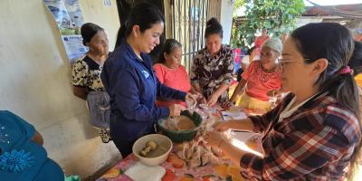 Productores de Jutiapa fortalecen su economía con talleres de alimentación avícola