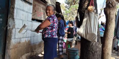 Promueven el mejoramiento del hogar y la higiene