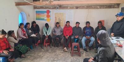 Promueven tecnificación de la producción de arveja dulce en Sololá