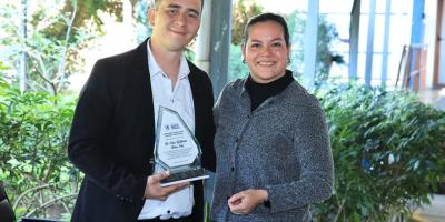 Reconocemos labor de César Fetzer docente de la EFA de Cobán destacado a nivel mundial