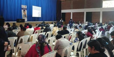 Responsables de alimentación escolar capacitados para promover hábitos saludables