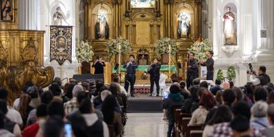 Música para rememorar la tragedia: el Quinteto Xocomil y Junior Medina en Santo Domingo. 