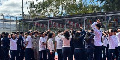 Simulacro Nacional 2026 en centros deportivos y parques