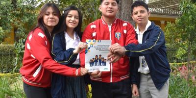 Estrategia Nacional fue presentada en las instalaciones del Ministerio de Educación.