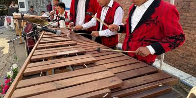 Encuentro de marimbistas