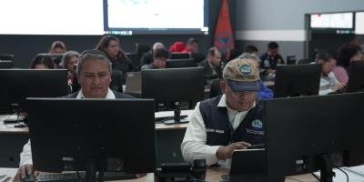 Se activa el PIR durante el Simulacro Nacional por terremoto de 1976