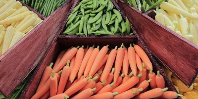 Un plato lleno de colores también es un plato lleno de salud