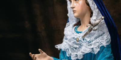 Música, tradición y fe se unen en Escuintla para celebrar el retorno de Nuestra Señora de Dolores. 