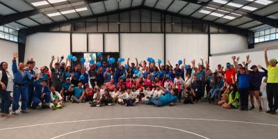 Más de 400 alumnos inician clases en las Academias Deportivas del Parque Erick Barrondo