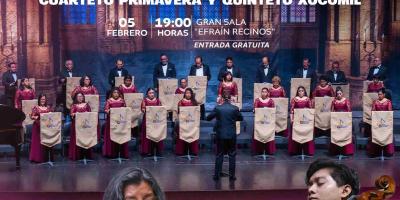 Ad Aeternus Réquiem” Temporada Sinfónico Coral