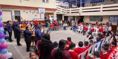 La Marimba de Concierto del Palacio Nacional inaugura el ciclo escolar 2026 con una cátedra de identidad musical. 