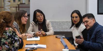 Realizan reunión técnica para nueva restauración de bienes culturales prehispánicos.    