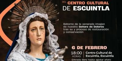 Presentación cultural de la Marimba del Centro Cultural de Escuintla