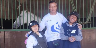 Recreación Ecuestre para personas con discapacidad: una actividad llena de aprendizaje y estimulación. 
