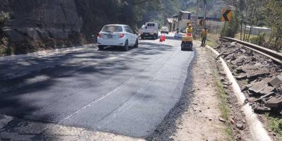 La ruta entre Santa Cruz y Chiché empieza a cambiar