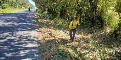 Vecinos de Pueblo Nuevo Viñas agradecen mejoras viales
