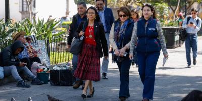 Autoridades del MCD sostuvieron reunión en la Alcaldía de La Antigua Guatemala sobre situación del Museo de Arte Colonial. 