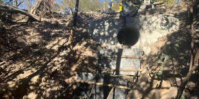 Mejoran tramo clave de la CA-12 hacia El Salvador