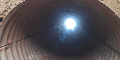 Limpian ruta hacia Concepción Tutuapa para prevenir inundaciones y garantizar un paso seguro