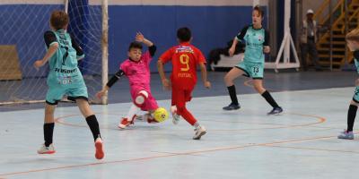 Guatemala fortalece la integración regional a través del futsal. 