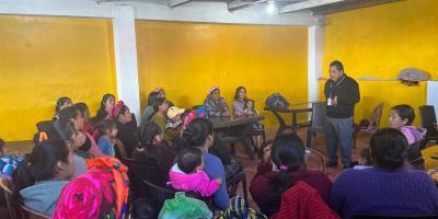 Promueven la gastronomía y los saberes ancestrales en San Mateo Ixtatán. 