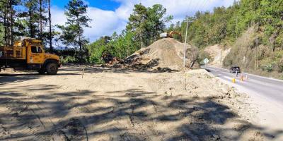 Se prepara el terreno para un nuevo puente en la CA-14