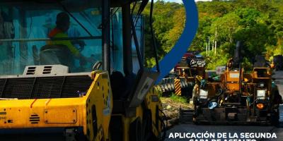 Avanzan mejoras en la CA-1 Oriente entre Pueblo Nuevo Viñas y Barberena