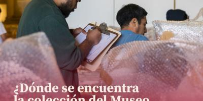 ¿Dónde se encuentra la colección del Museo de Arte Colonial?