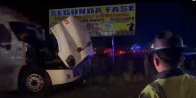 Provial garantiza seguridad vial tras ataque armado en Chicacao