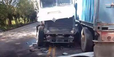 Provial atiende colisión en el km 275 de la ruta al Atlántico