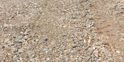 Colocan nueva capa de balasto entre Olopa y Carboneras