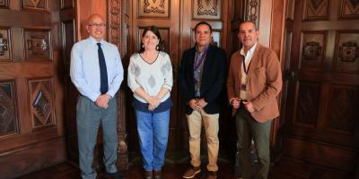 Ministra Grazioso sostiene reunión sobre construcción de instalaciones deportivas en San Juan Chamelco