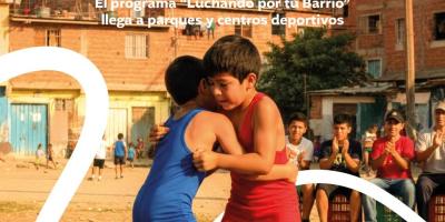 ¡La lucha olímpica llega a tu barrio!