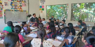 Clase Magistral fortalece la identidad cultural a través de la lengua materna en Livingston, Izabal. 